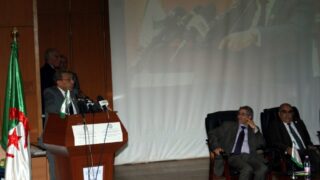 Visite du ministre des finance M. BENKHALFA Abderrahmane à l'université de Bejaia. 128 Visite du ministre des finance BENKHALFA Abderrahmane a l universite de Bejaia 08 Mai 2016 157