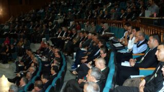 Visite du ministre des finance M. BENKHALFA Abderrahmane à l'université de Bejaia. 126 Visite du ministre des finance BENKHALFA Abderrahmane a l universite de Bejaia 08 Mai 2016 159