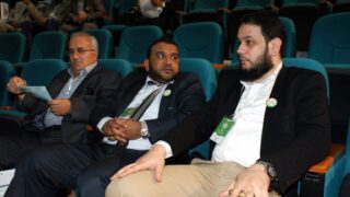 Visite du ministre des finance M. BENKHALFA Abderrahmane à l'université de Bejaia. 269 Visite du ministre des finance BENKHALFA Abderrahmane a l universite de Bejaia 08 Mai 2016 16