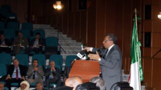 Visite du ministre des finance M. BENKHALFA Abderrahmane à l'université de Bejaia. 121 Visite du ministre des finance BENKHALFA Abderrahmane a l universite de Bejaia 08 Mai 2016 164