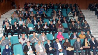 Visite du ministre des finance M. BENKHALFA Abderrahmane à l'université de Bejaia. 120 Visite du ministre des finance BENKHALFA Abderrahmane a l universite de Bejaia 08 Mai 2016 165