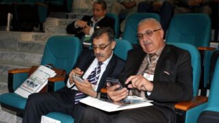 Visite du ministre des finance M. BENKHALFA Abderrahmane à l'université de Bejaia. 268 Visite du ministre des finance BENKHALFA Abderrahmane a l universite de Bejaia 08 Mai 2016 17