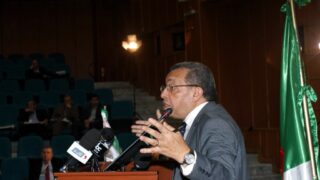 Visite du ministre des finance M. BENKHALFA Abderrahmane à l'université de Bejaia. 115 Visite du ministre des finance BENKHALFA Abderrahmane a l universite de Bejaia 08 Mai 2016 170