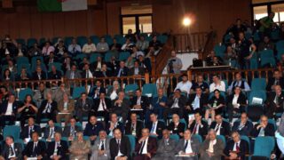 Visite du ministre des finance M. BENKHALFA Abderrahmane à l'université de Bejaia. 111 Visite du ministre des finance BENKHALFA Abderrahmane a l universite de Bejaia 08 Mai 2016 174