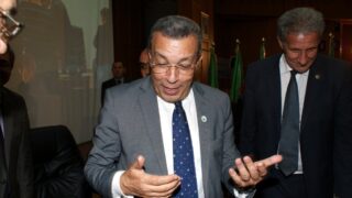 Visite du ministre des finance M. BENKHALFA Abderrahmane à l'université de Bejaia. 108 Visite du ministre des finance BENKHALFA Abderrahmane a l universite de Bejaia 08 Mai 2016 177