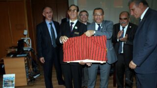 Visite du ministre des finance M. BENKHALFA Abderrahmane à l'université de Bejaia. 107 Visite du ministre des finance BENKHALFA Abderrahmane a l universite de Bejaia 08 Mai 2016 178