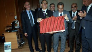 Visite du ministre des finance M. BENKHALFA Abderrahmane à l'université de Bejaia. 106 Visite du ministre des finance BENKHALFA Abderrahmane a l universite de Bejaia 08 Mai 2016 179