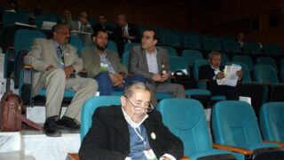 Visite du ministre des finance M. BENKHALFA Abderrahmane à l'université de Bejaia. 267 Visite du ministre des finance BENKHALFA Abderrahmane a l universite de Bejaia 08 Mai 2016 18