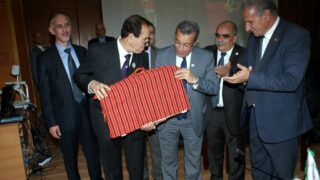 Visite du ministre des finance M. BENKHALFA Abderrahmane à l'université de Bejaia. 105 Visite du ministre des finance BENKHALFA Abderrahmane a l universite de Bejaia 08 Mai 2016 180