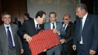 Visite du ministre des finance M. BENKHALFA Abderrahmane à l'université de Bejaia. 103 Visite du ministre des finance BENKHALFA Abderrahmane a l universite de Bejaia 08 Mai 2016 182