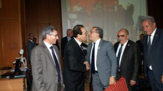 Visite du ministre des finance M. BENKHALFA Abderrahmane à l'université de Bejaia. 101 Visite du ministre des finance BENKHALFA Abderrahmane a l universite de Bejaia 08 Mai 2016 184