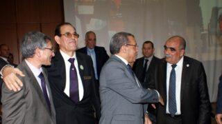 Visite du ministre des finance M. BENKHALFA Abderrahmane à l'université de Bejaia. 100 Visite du ministre des finance BENKHALFA Abderrahmane a l universite de Bejaia 08 Mai 2016 185
