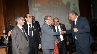 Visite du ministre des finance M. BENKHALFA Abderrahmane à l'université de Bejaia. 99 Visite du ministre des finance BENKHALFA Abderrahmane a l universite de Bejaia 08 Mai 2016 186