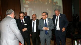 Visite du ministre des finance M. BENKHALFA Abderrahmane à l'université de Bejaia. 98 Visite du ministre des finance BENKHALFA Abderrahmane a l universite de Bejaia 08 Mai 2016 187