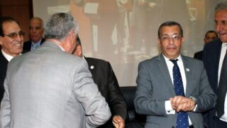 Visite du ministre des finance M. BENKHALFA Abderrahmane à l'université de Bejaia. 96 Visite du ministre des finance BENKHALFA Abderrahmane a l universite de Bejaia 08 Mai 2016 189