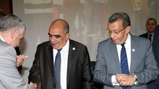 Visite du ministre des finance M. BENKHALFA Abderrahmane à l'université de Bejaia. 95 Visite du ministre des finance BENKHALFA Abderrahmane a l universite de Bejaia 08 Mai 2016 190