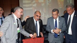 Visite du ministre des finance M. BENKHALFA Abderrahmane à l'université de Bejaia. 93 Visite du ministre des finance BENKHALFA Abderrahmane a l universite de Bejaia 08 Mai 2016 192