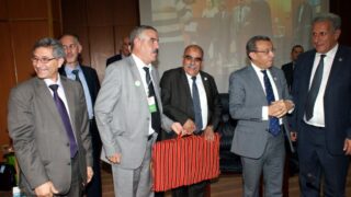 Visite du ministre des finance M. BENKHALFA Abderrahmane à l'université de Bejaia. 92 Visite du ministre des finance BENKHALFA Abderrahmane a l universite de Bejaia 08 Mai 2016 193