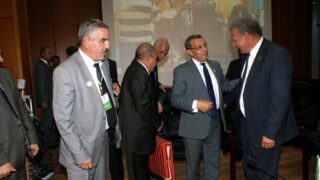 Visite du ministre des finance M. BENKHALFA Abderrahmane à l'université de Bejaia. 91 Visite du ministre des finance BENKHALFA Abderrahmane a l universite de Bejaia 08 Mai 2016 194