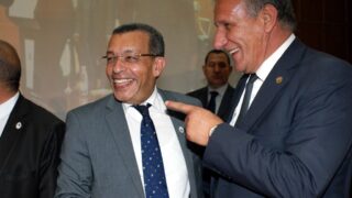 Visite du ministre des finance M. BENKHALFA Abderrahmane à l'université de Bejaia. 90 Visite du ministre des finance BENKHALFA Abderrahmane a l universite de Bejaia 08 Mai 2016 195