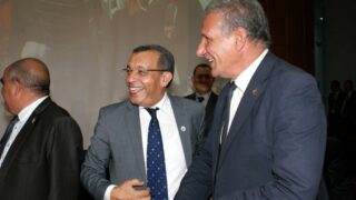 Visite du ministre des finance M. BENKHALFA Abderrahmane à l'université de Bejaia. 89 Visite du ministre des finance BENKHALFA Abderrahmane a l universite de Bejaia 08 Mai 2016 196
