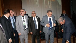 Visite du ministre des finance M. BENKHALFA Abderrahmane à l'université de Bejaia. 86 Visite du ministre des finance BENKHALFA Abderrahmane a l universite de Bejaia 08 Mai 2016 199