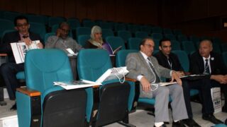 Visite du ministre des finance M. BENKHALFA Abderrahmane à l'université de Bejaia. 265 Visite du ministre des finance BENKHALFA Abderrahmane a l universite de Bejaia 08 Mai 2016 20