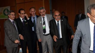 Visite du ministre des finance M. BENKHALFA Abderrahmane à l'université de Bejaia. 83 Visite du ministre des finance BENKHALFA Abderrahmane a l universite de Bejaia 08 Mai 2016 202