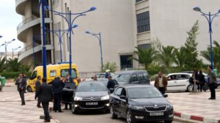 Visite du ministre des finance M. BENKHALFA Abderrahmane à l'université de Bejaia. 80 Visite du ministre des finance BENKHALFA Abderrahmane a l universite de Bejaia 08 Mai 2016 205