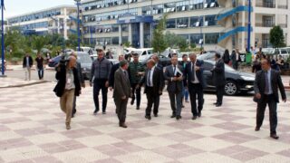 Visite du ministre des finance M. BENKHALFA Abderrahmane à l'université de Bejaia. 78 Visite du ministre des finance BENKHALFA Abderrahmane a l universite de Bejaia 08 Mai 2016 207