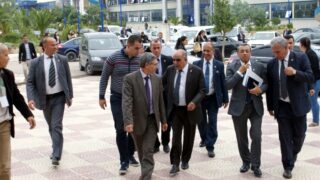 Visite du ministre des finance M. BENKHALFA Abderrahmane à l'université de Bejaia. 76 Visite du ministre des finance BENKHALFA Abderrahmane a l universite de Bejaia 08 Mai 2016 209