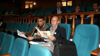 Visite du ministre des finance M. BENKHALFA Abderrahmane à l'université de Bejaia. 264 Visite du ministre des finance BENKHALFA Abderrahmane a l universite de Bejaia 08 Mai 2016 21