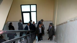 Visite du ministre des finance M. BENKHALFA Abderrahmane à l'université de Bejaia. 72 Visite du ministre des finance BENKHALFA Abderrahmane a l universite de Bejaia 08 Mai 2016 213