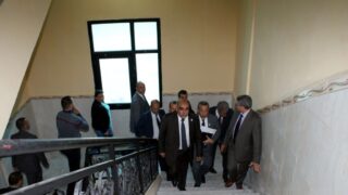Visite du ministre des finance M. BENKHALFA Abderrahmane à l'université de Bejaia. 71 Visite du ministre des finance BENKHALFA Abderrahmane a l universite de Bejaia 08 Mai 2016 214