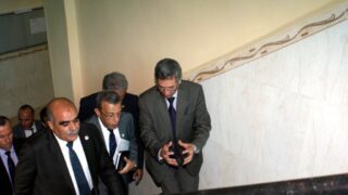 Visite du ministre des finance M. BENKHALFA Abderrahmane à l'université de Bejaia. 68 Visite du ministre des finance BENKHALFA Abderrahmane a l universite de Bejaia 08 Mai 2016 217