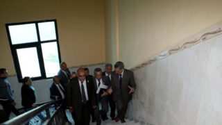 Visite du ministre des finance M. BENKHALFA Abderrahmane à l'université de Bejaia. 67 Visite du ministre des finance BENKHALFA Abderrahmane a l universite de Bejaia 08 Mai 2016 218