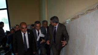 Visite du ministre des finance M. BENKHALFA Abderrahmane à l'université de Bejaia. 66 Visite du ministre des finance BENKHALFA Abderrahmane a l universite de Bejaia 08 Mai 2016 219