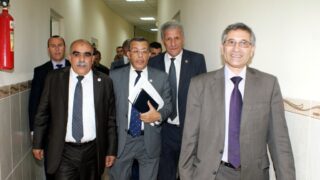Visite du ministre des finance M. BENKHALFA Abderrahmane à l'université de Bejaia. 62 Visite du ministre des finance BENKHALFA Abderrahmane a l universite de Bejaia 08 Mai 2016 223