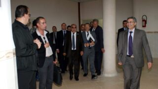 Visite du ministre des finance M. BENKHALFA Abderrahmane à l'université de Bejaia. 61 Visite du ministre des finance BENKHALFA Abderrahmane a l universite de Bejaia 08 Mai 2016 224