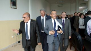 Visite du ministre des finance M. BENKHALFA Abderrahmane à l'université de Bejaia. 59 Visite du ministre des finance BENKHALFA Abderrahmane a l universite de Bejaia 08 Mai 2016 226