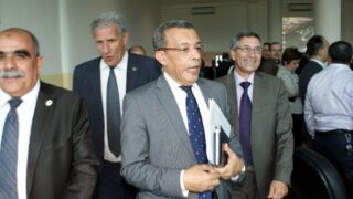 Visite du ministre des finance M. BENKHALFA Abderrahmane à l'université de Bejaia. 58 Visite du ministre des finance BENKHALFA Abderrahmane a l universite de Bejaia 08 Mai 2016 227