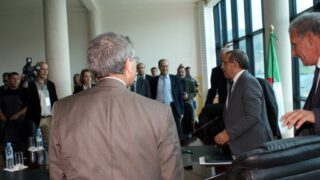 Visite du ministre des finance M. BENKHALFA Abderrahmane à l'université de Bejaia. 57 Visite du ministre des finance BENKHALFA Abderrahmane a l universite de Bejaia 08 Mai 2016 228