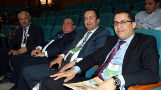 Visite du ministre des finance M. BENKHALFA Abderrahmane à l'université de Bejaia. 262 Visite du ministre des finance BENKHALFA Abderrahmane a l universite de Bejaia 08 Mai 2016 23