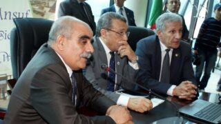 Visite du ministre des finance M. BENKHALFA Abderrahmane à l'université de Bejaia. 53 Visite du ministre des finance BENKHALFA Abderrahmane a l universite de Bejaia 08 Mai 2016 232