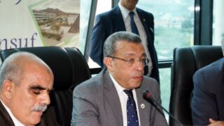 Visite du ministre des finance M. BENKHALFA Abderrahmane à l'université de Bejaia. 48 Visite du ministre des finance BENKHALFA Abderrahmane a l universite de Bejaia 08 Mai 2016 237