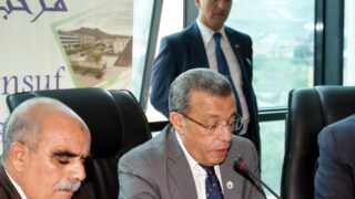 Visite du ministre des finance M. BENKHALFA Abderrahmane à l'université de Bejaia. 47 Visite du ministre des finance BENKHALFA Abderrahmane a l universite de Bejaia 08 Mai 2016 238