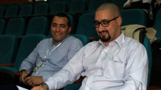 Visite du ministre des finance M. BENKHALFA Abderrahmane à l'université de Bejaia. 261 Visite du ministre des finance BENKHALFA Abderrahmane a l universite de Bejaia 08 Mai 2016 24