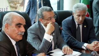Visite du ministre des finance M. BENKHALFA Abderrahmane à l'université de Bejaia. 45 Visite du ministre des finance BENKHALFA Abderrahmane a l universite de Bejaia 08 Mai 2016 240