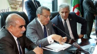 Visite du ministre des finance M. BENKHALFA Abderrahmane à l'université de Bejaia. 40 Visite du ministre des finance BENKHALFA Abderrahmane a l universite de Bejaia 08 Mai 2016 245