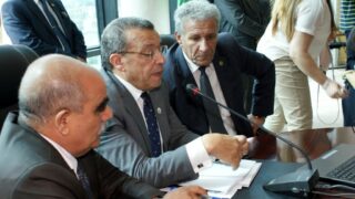 Visite du ministre des finance M. BENKHALFA Abderrahmane à l'université de Bejaia. 39 Visite du ministre des finance BENKHALFA Abderrahmane a l universite de Bejaia 08 Mai 2016 246